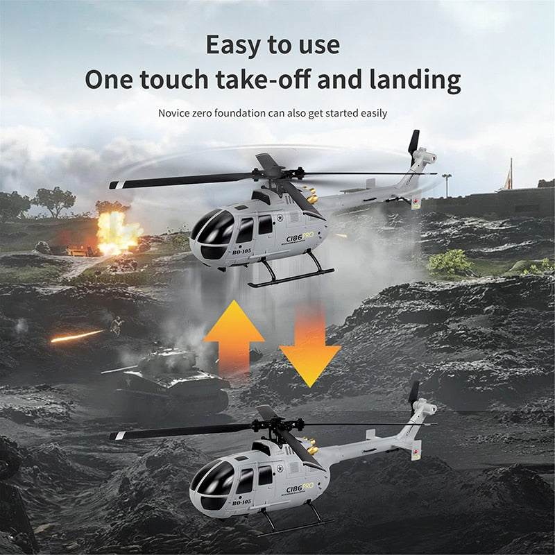 Sky Master Remote Control Helicopter Toy - Image 2