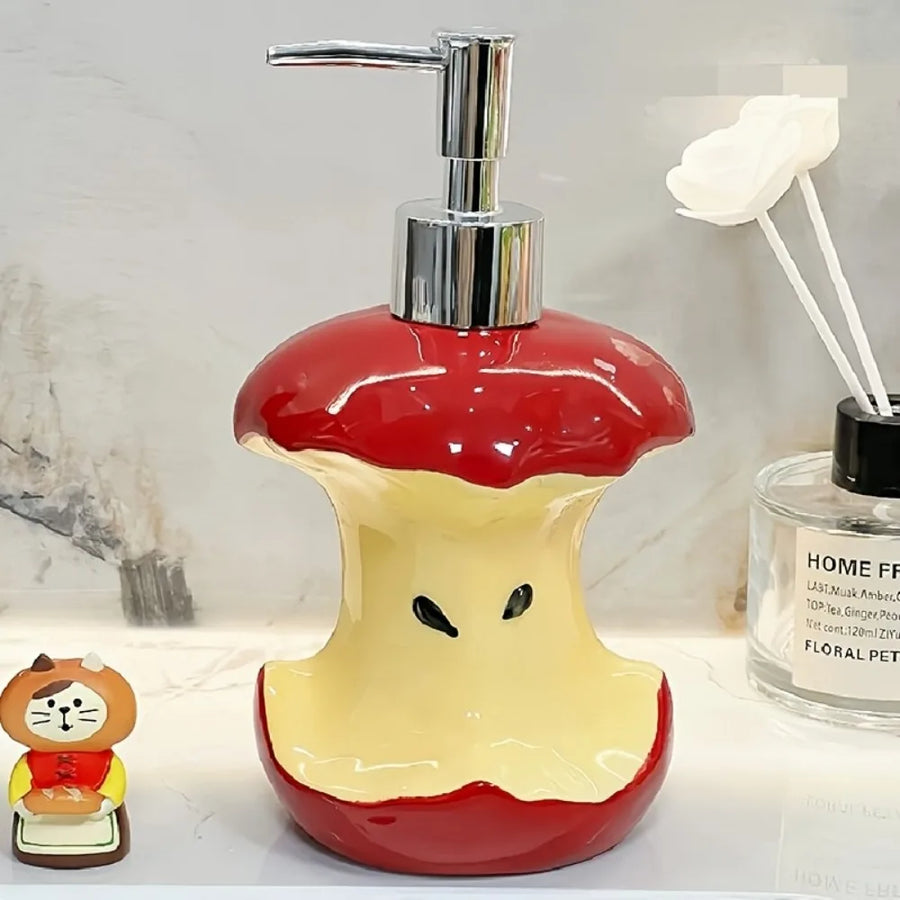 Apple Bite Soap Dispenser