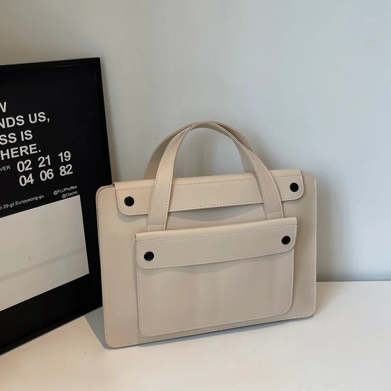 Urban Leather Every Day Handbag - Image 7