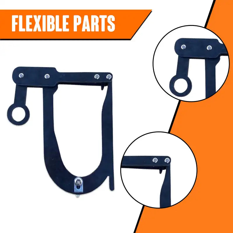 Compact Rope Threading Bracket Clamp - Image 5