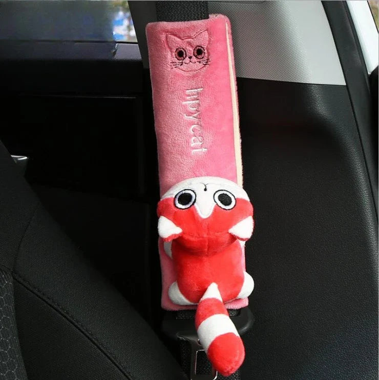 Plush Buddy Seat Belt Cover - Image 5