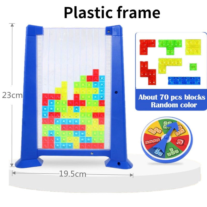 Colorful 3D Educational Puzzle Math Toy - Image 5