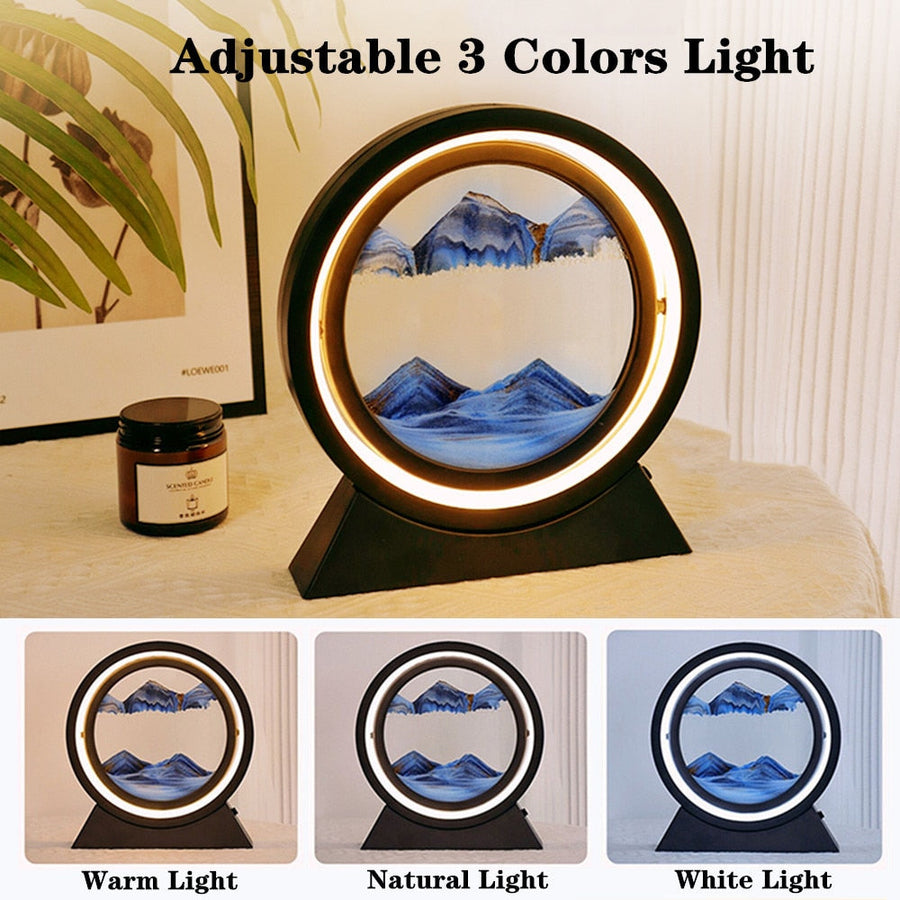3D LED Painting Sand Art Decor - Image 2