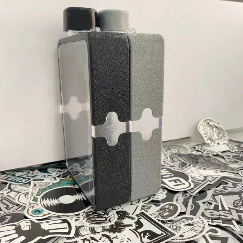 Hydro Square Elegant Ergonomic Water Bottle - Image 3