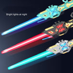 Rechargeable Telescopic Power Laser Toy Sword