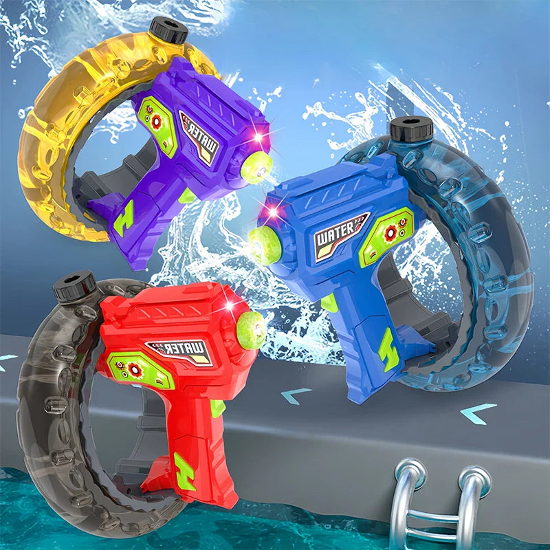 Automatic Infinity Loop LED Water Gun