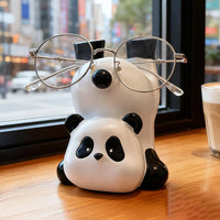Upside Down Panda Eyeglass Holder - Image 1