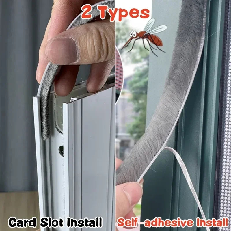 Dustproof Soundproof Brush Seal Strip - Image 5