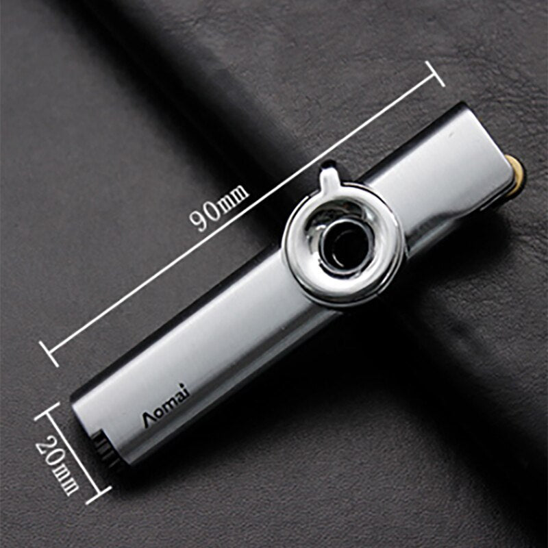Metal Jet Flame Windproof Torch Lighter - Image 3