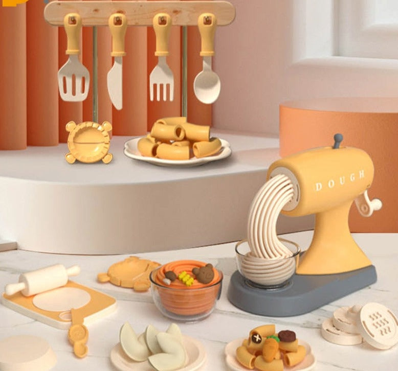DIY Mold Modeling Kids Kitchen Toy Set - Image 9