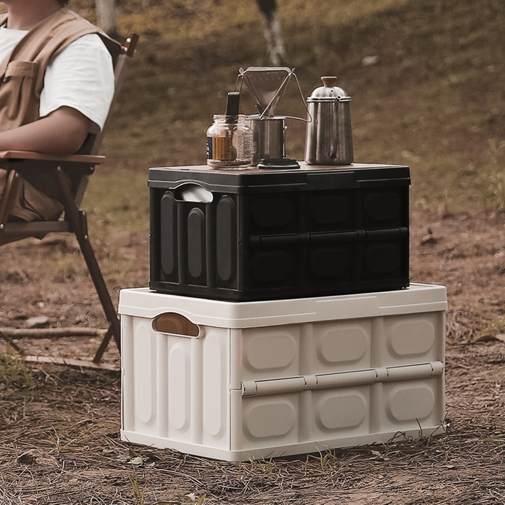 Foldable Camping Storage Box⁠