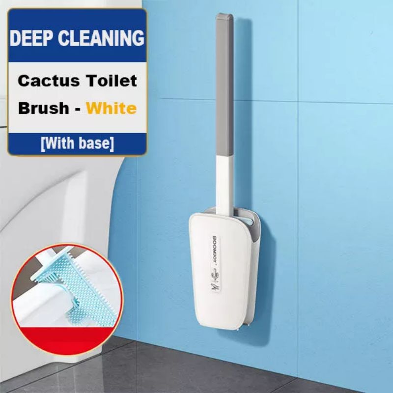 Deep Clean Flexible Leakproof Toilet Brush