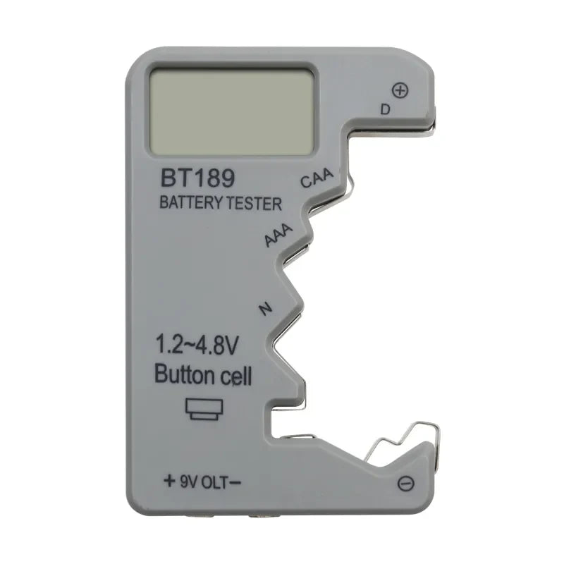 Power Scan LCD Display Battery Tester - Image 8