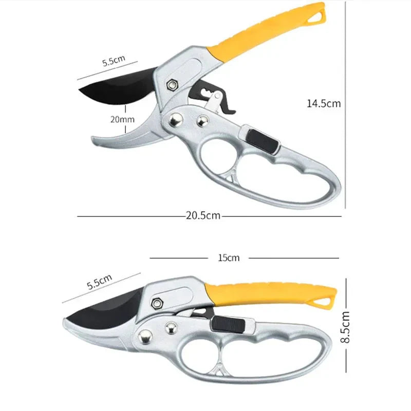 Tree Wood Trimming Compact Gardening Hand Clippers