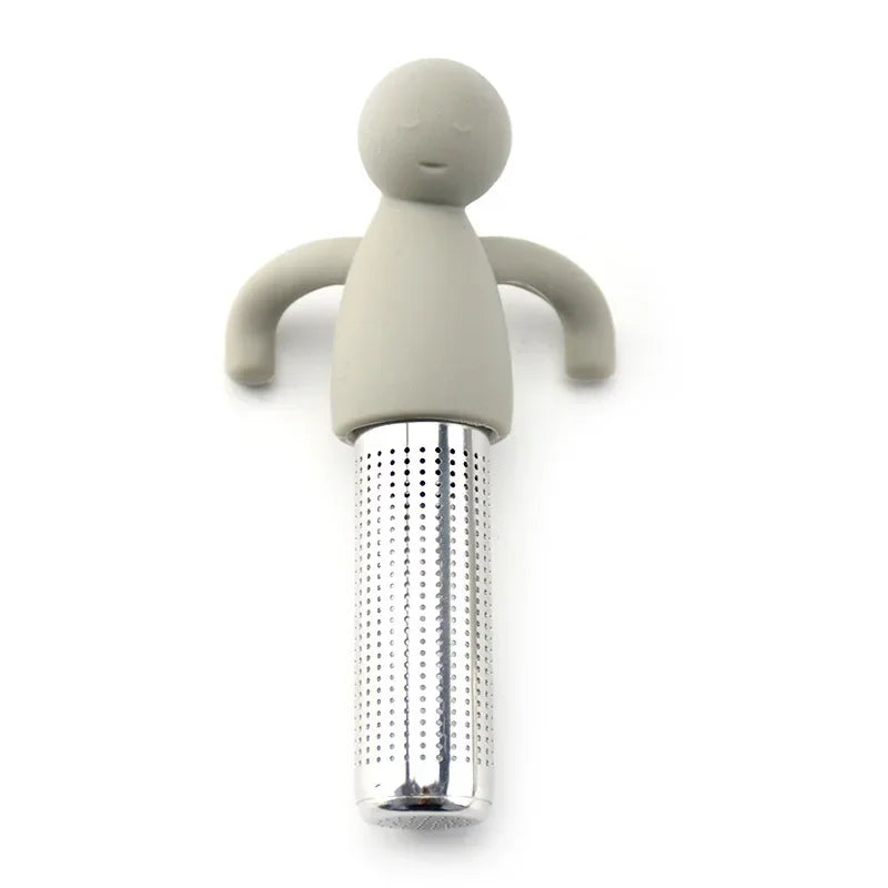 Relaxing Human Shape Tea Infuser - Image 6