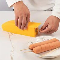 Easy Hot Dog Sausage Slicer Gadget - Image 4