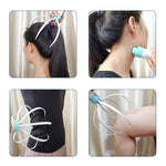 Octopus Electric Scalp Massager