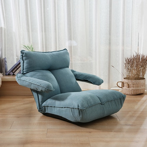 Chill Zone Lazy Lounge Floor Chair - Image 4