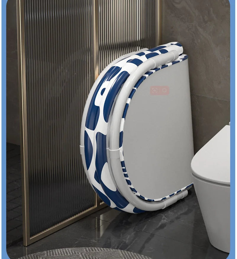 Home Relax Foldable Space-Saver Bathtub - Image 1
