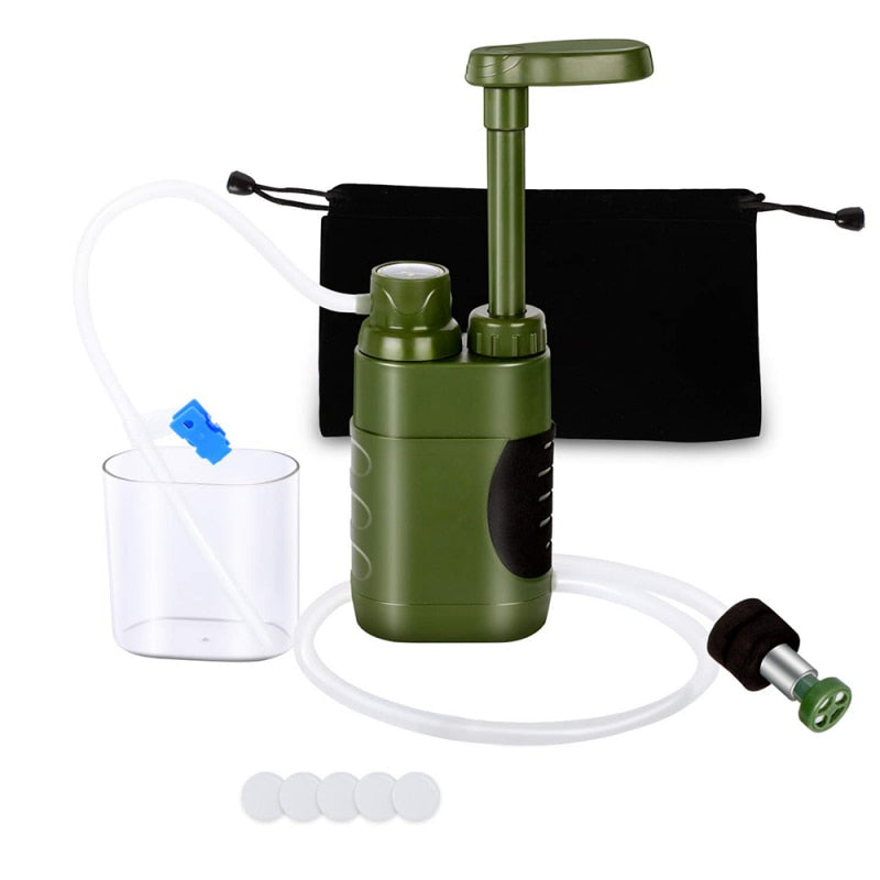 Outdoor Water Filter Camping Survival Tool - Image 7