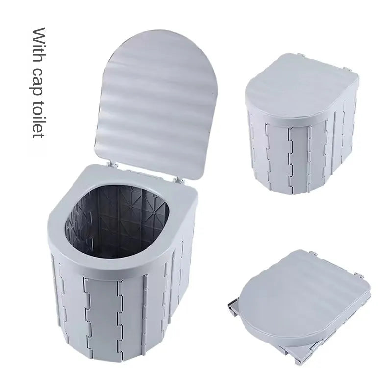 Comfy Travel Foldable Camping Toilet - Image 4
