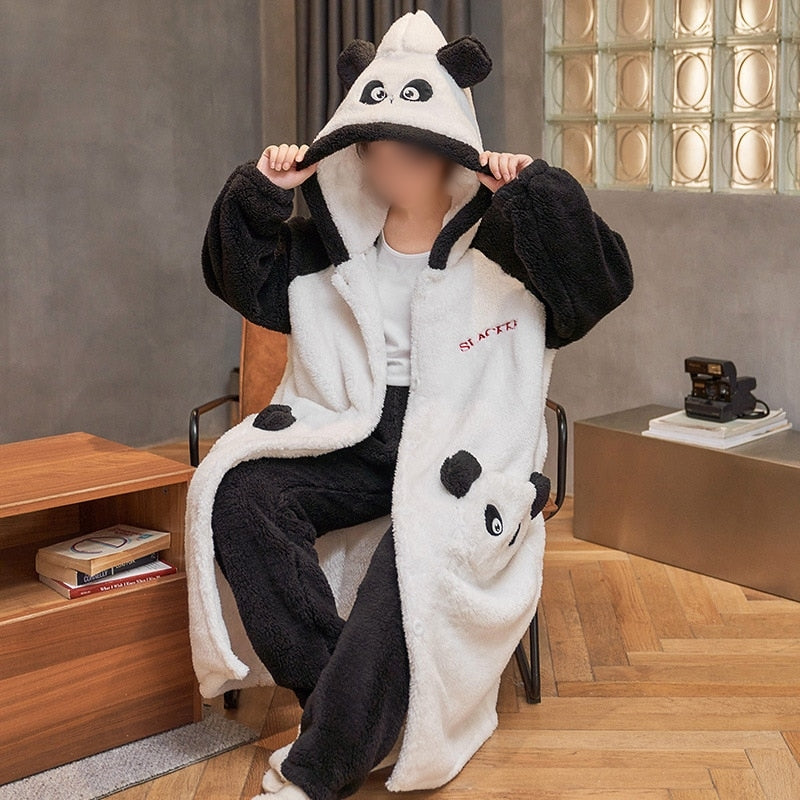 Cozy Thick Winter Blanket Pajamas - Image 12