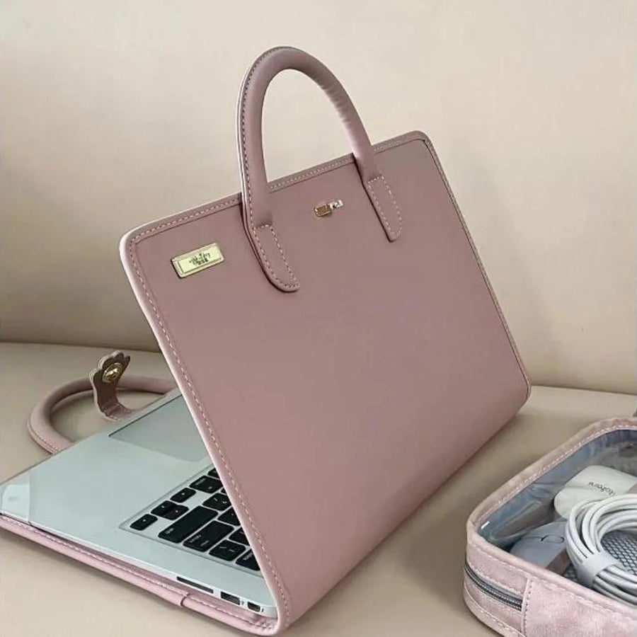 Protective Creative Pink Laptop Bag Case - Image 6