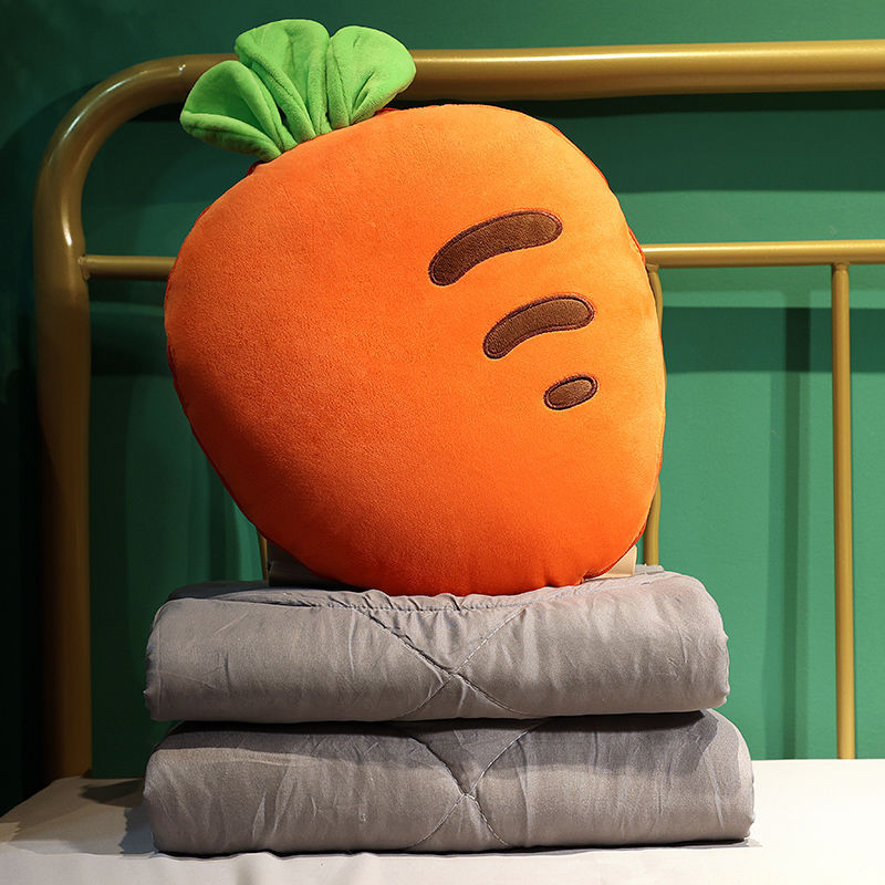 Nap Buddy Fruit Foldable Blanket Pillows - Image 6