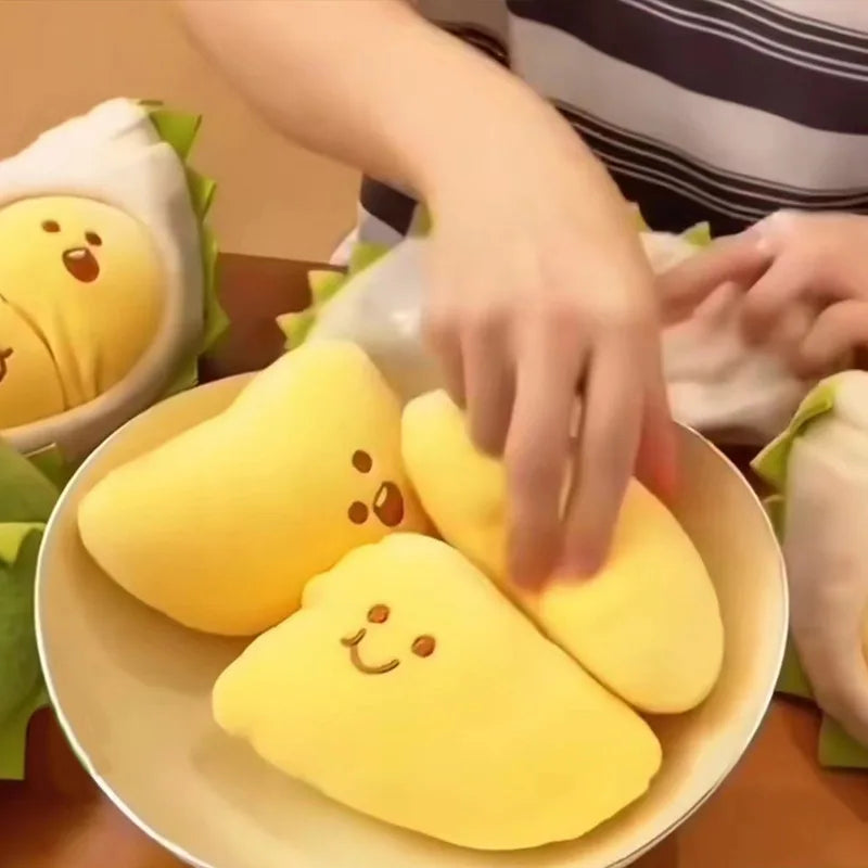 Happy Durian Detachable Plush Toy - Image 2