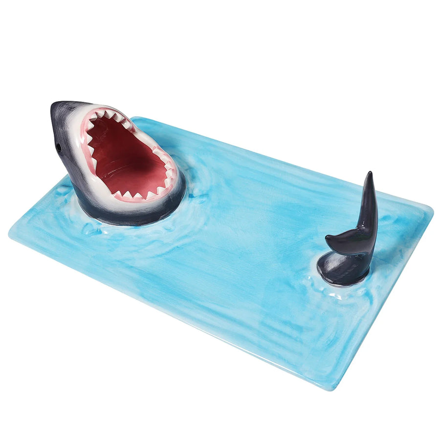 Shark Bite Sushi Serving Platter - Image 5