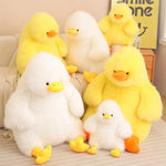 Chubby Duck Soft Cuddle Pillow