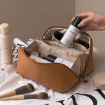 Elegant Large Capacity Travel Cosmetic Bag