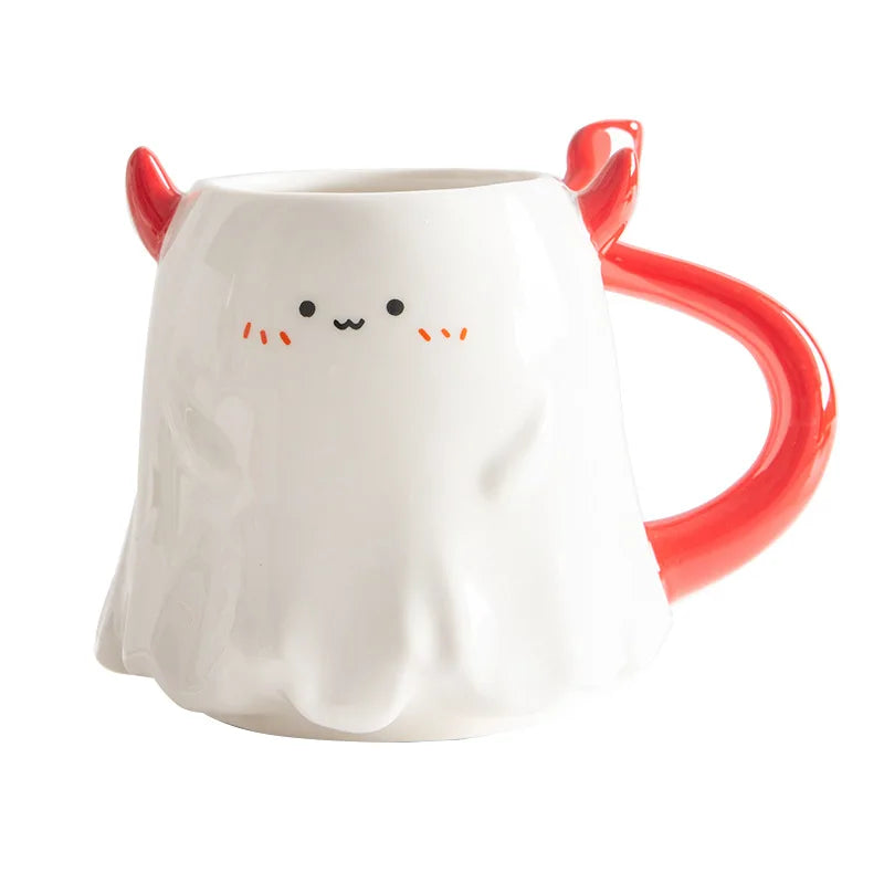 Mini Devil Cartoon Mug - Image 4