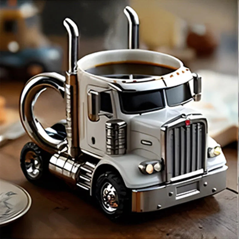 Truck Shape Creative Coffee Mug