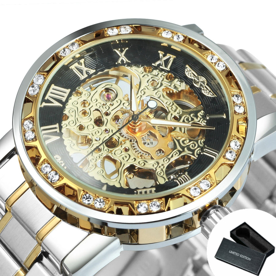 Luminous Mechanical Titan Skeleton Watch - Image 11
