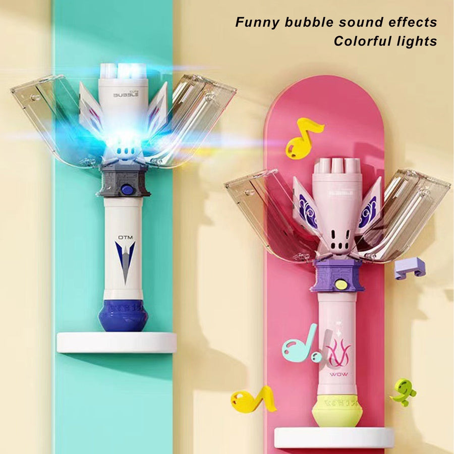 Magic Burst Bubble Blower Wand - Image 1