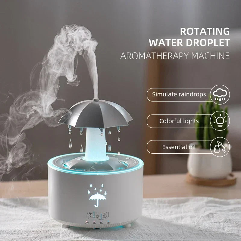 Umbrella Water Drop Air Humidifier · Mavigadget