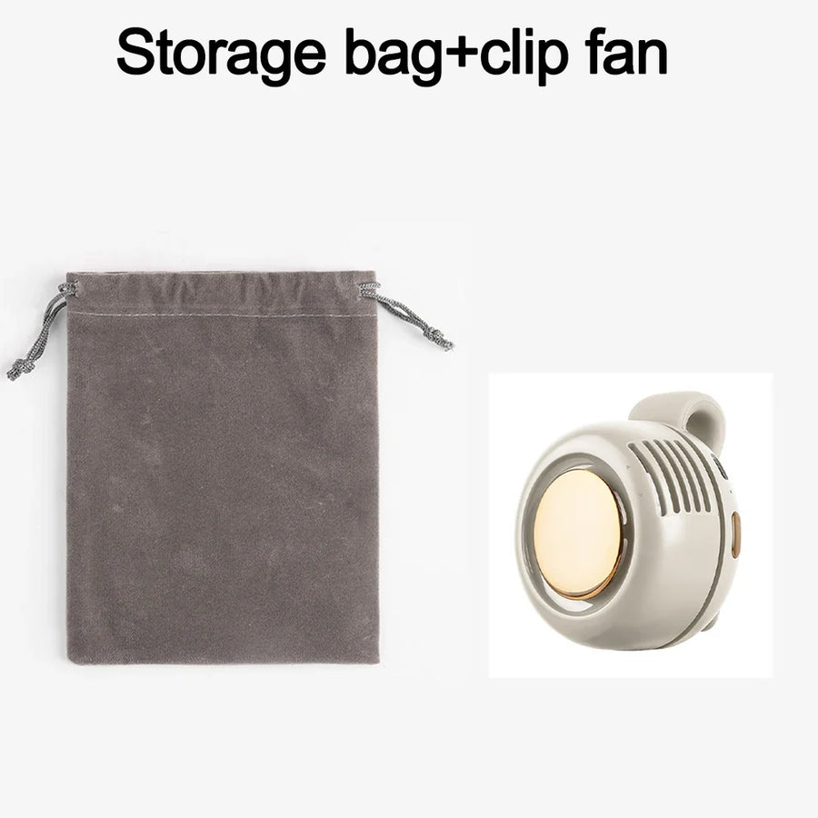 Clip-On Body Rechargeable Waist Cooler Fan - Image 7