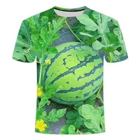 Watermelon Belly Summer T-Shirt - Image 6