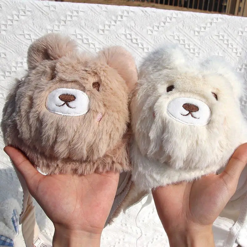 Soft Bear-Themed Cozy Bra Set - Image 5