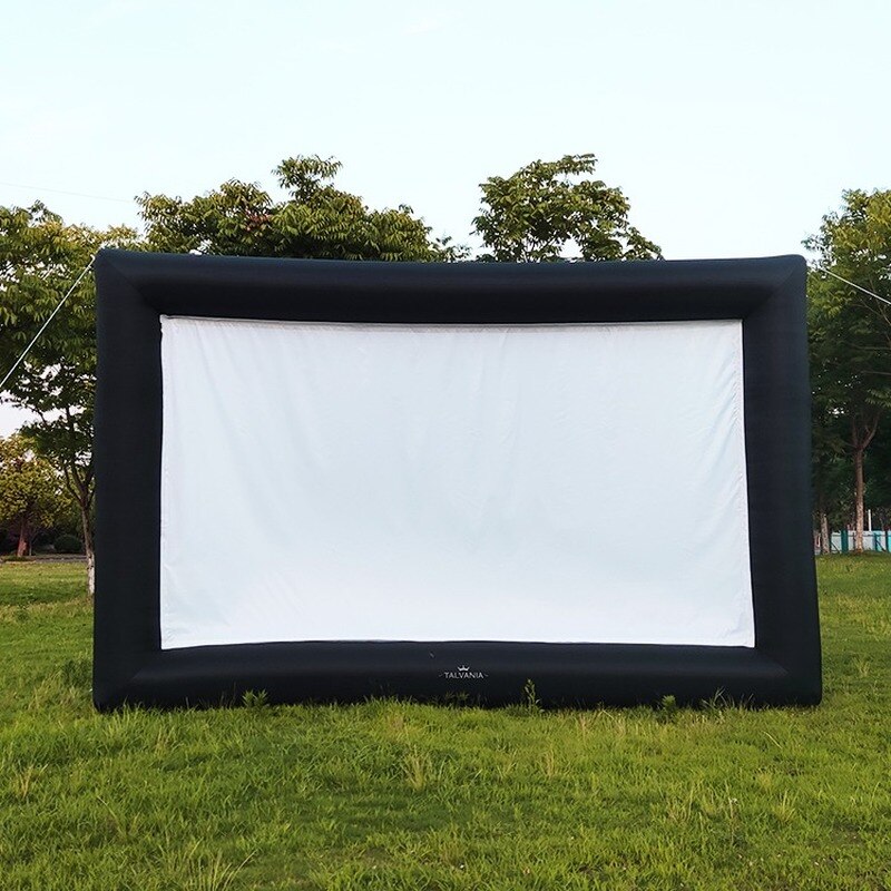 Outdoor Movie Night Inflatable Projector Screen