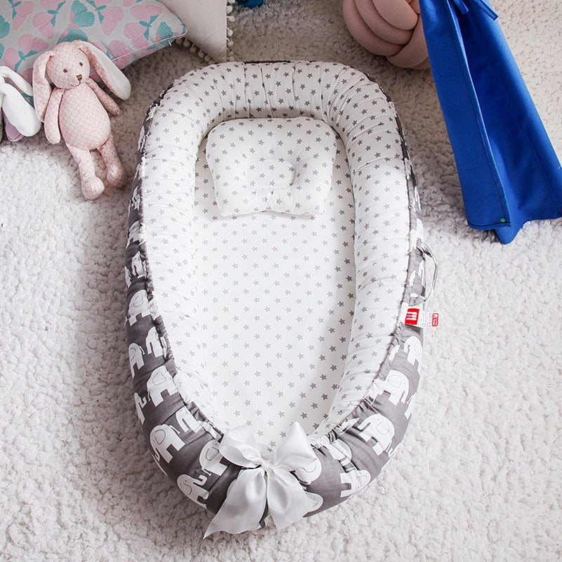 Cuddle Nest Newborn Lounger Bed - Image 6