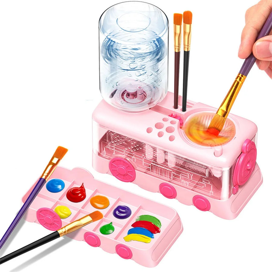 Studio Sink Artist Paint Brush Cleaning Station