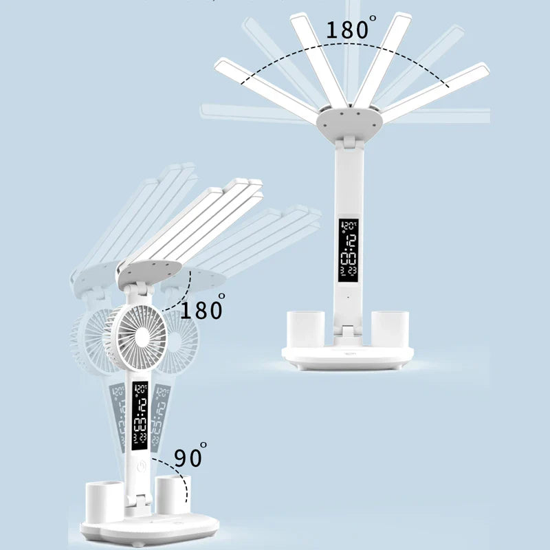 3in1 Multifunctional Four-Head Smart Table Lamp - Image 5