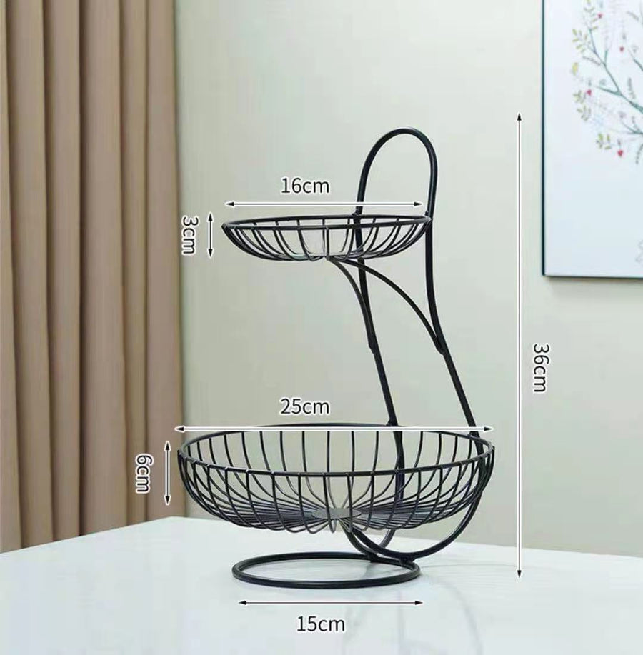 Fruit Life Multi-Layer Basket - Image 4