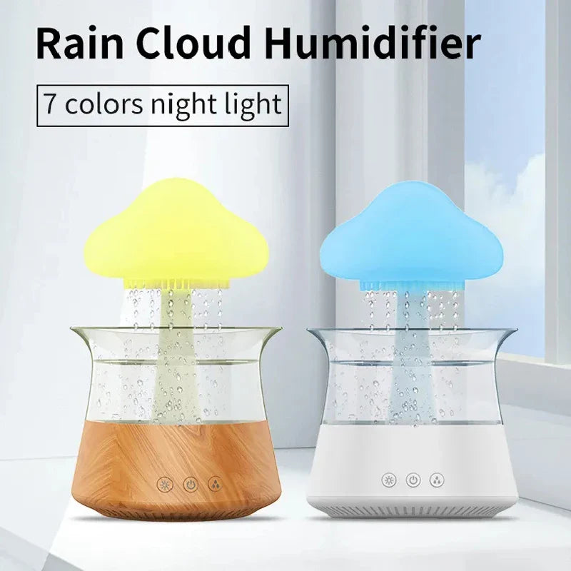 Cloud Rain Forest Aromatherapy Humidifier Lamp