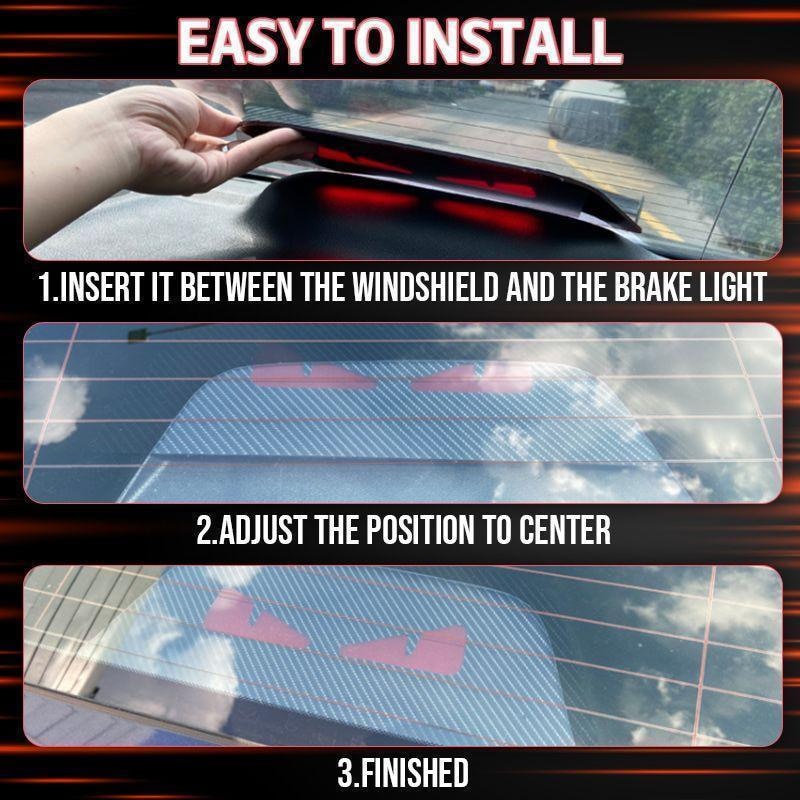 Scary Eyes Car Brake Light - Image 3
