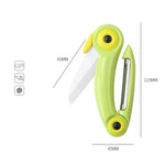 Mini Bird Fruit Foldable Picnic Knife