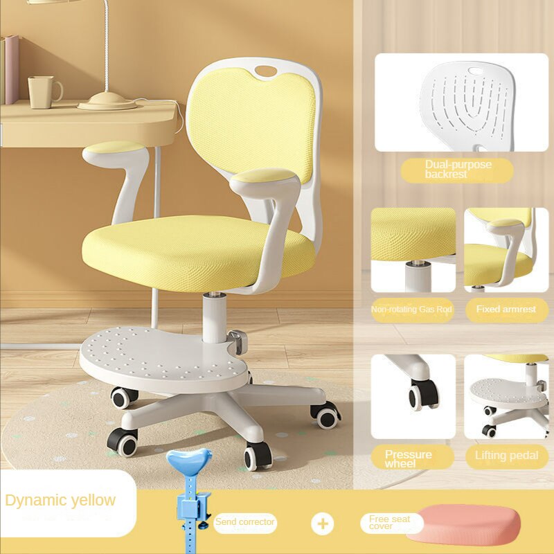 Cloud Comfort Adjustable Kids Chair - Image 9