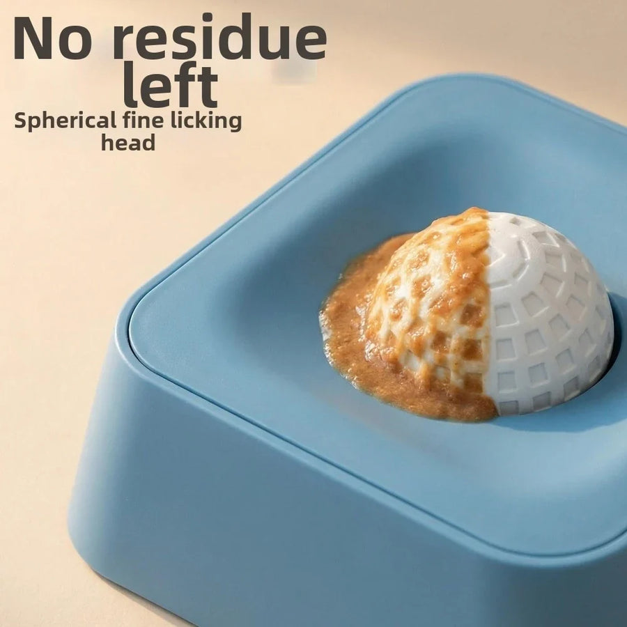 Snack Wheel Rotating Slow Feeder Pet Bowl